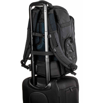 Tenba Axis V2 20L camera backpack with top, side, rear access, laptop/drones storage, MOLLE webbing, and comfy straps.