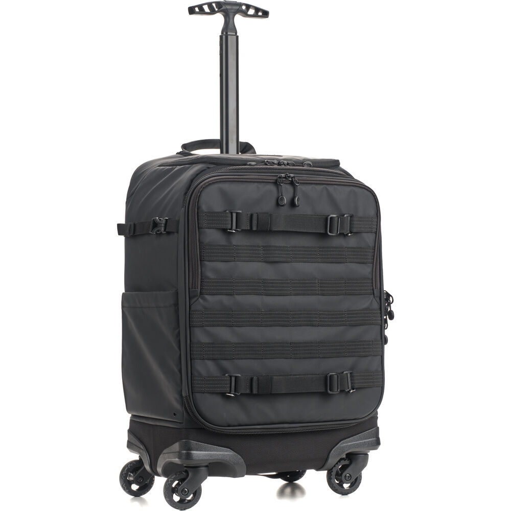 Tenba Axis v2 28L Spinner Backpack in Black with extended handle