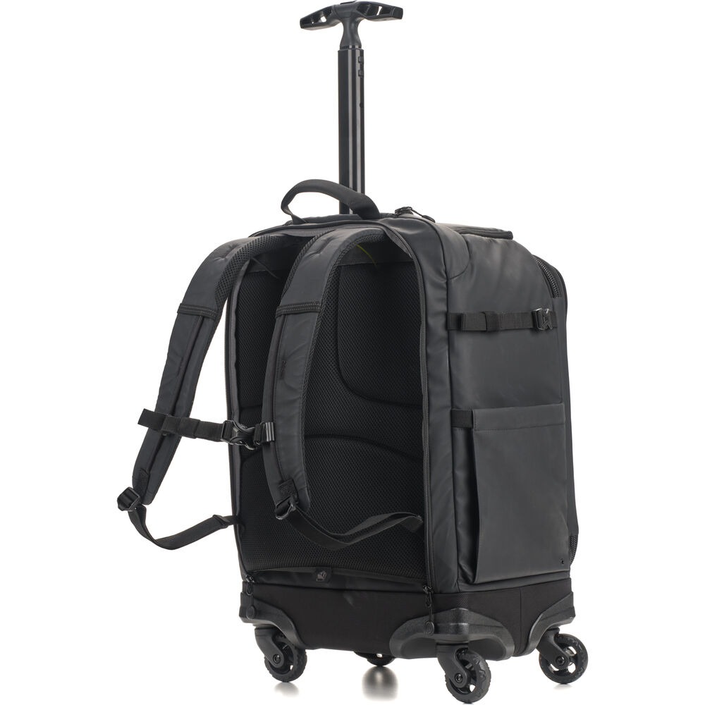 Tenba Axis v2 28L Spinner Backpack in Black back view