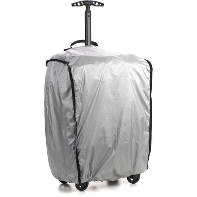 Tenba Axis v2 28L Spinner Backpack in Black with raincover fitted