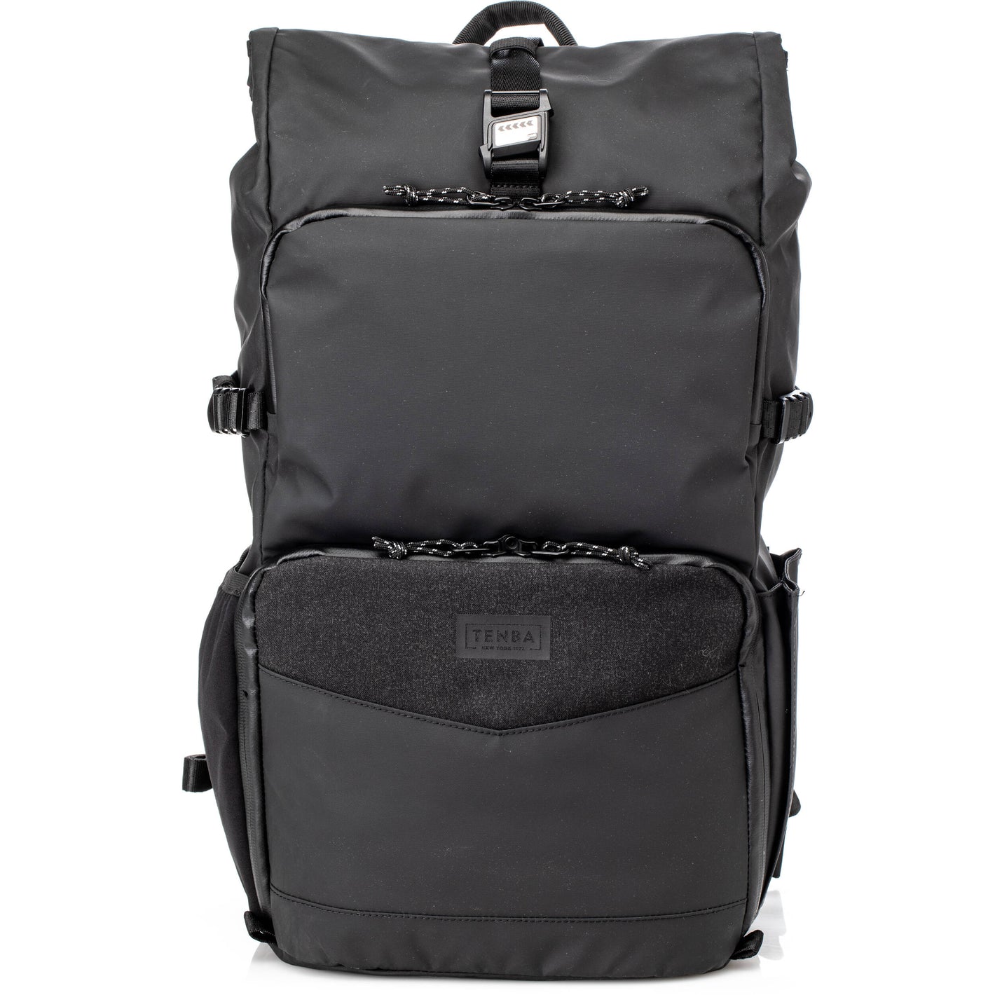 The Tenba DNA 16 DSLR Backpack carries camera gear, lenses, flash, accessories, and a 16" laptop with water-repellent, expandable, and ergonomic design.