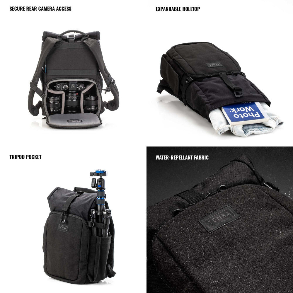 Tenba Fulton V2 10L Backpack for camera 