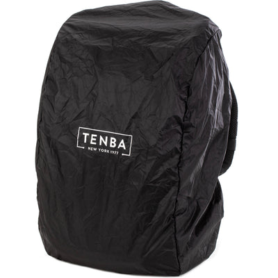 Tenba Fulton V2 16L Backpack in vintage style with rear camera access, rolltop, tripod support, and padded laptop sleeve.