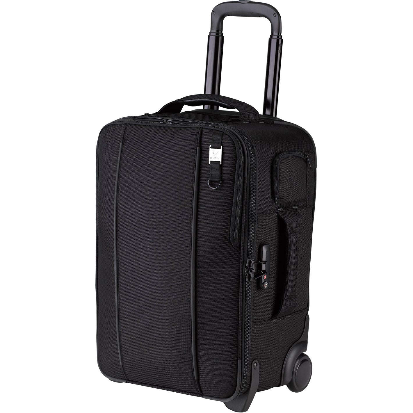 Tenba Roadie Roller 21 rolling camera bag with capacity for 2 cameras and 8 to 10 lenses
