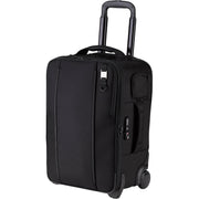 Tenba Roadie Roller 21 rolling camera bag with capacity for 2 cameras and 8 to 10 lenses