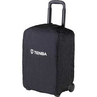 Tenba Roadie Roller 21 rolling camera bag with capacity for 2 cameras and 8 to 10 lenses