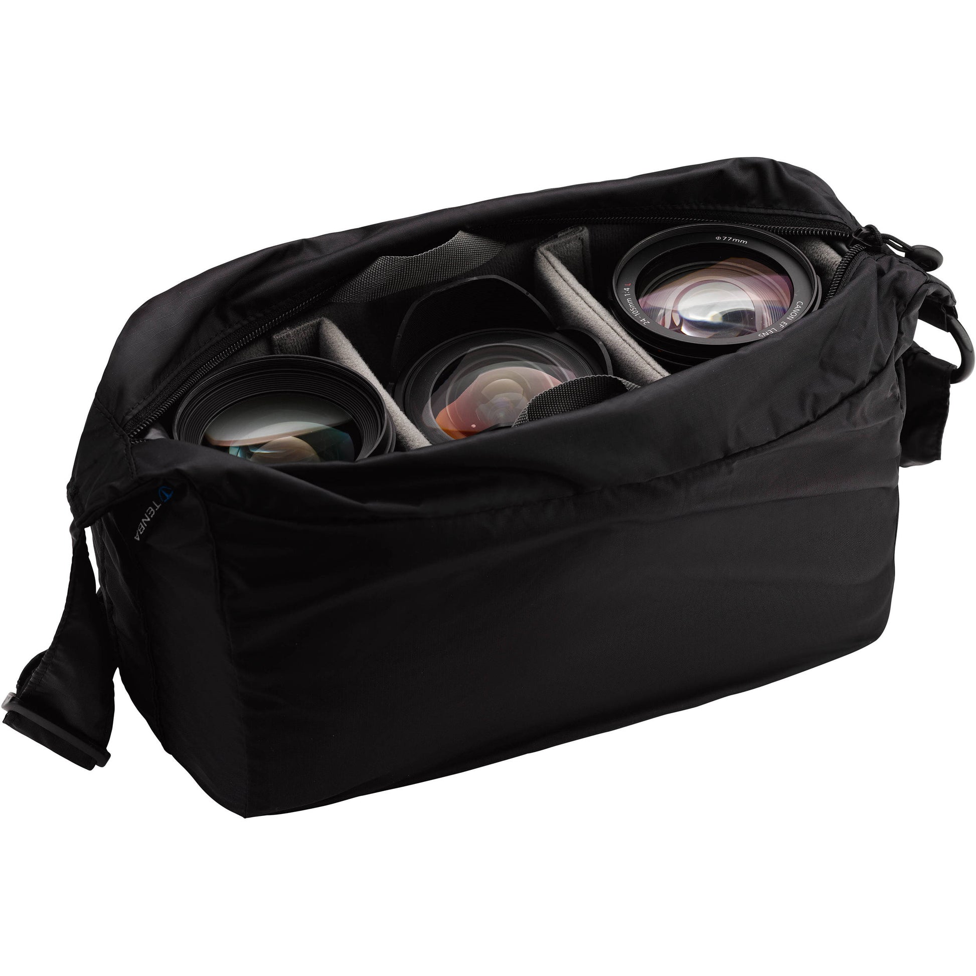 Tenba Roadie Roller 21 camera bag for 2 cameras and 8 to 10 lenses