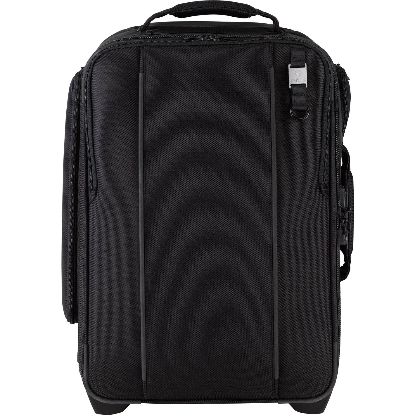 Tenba Roadie Roller 21 rolling camera bag with capacity for 2 cameras and 8 to 10 lenses