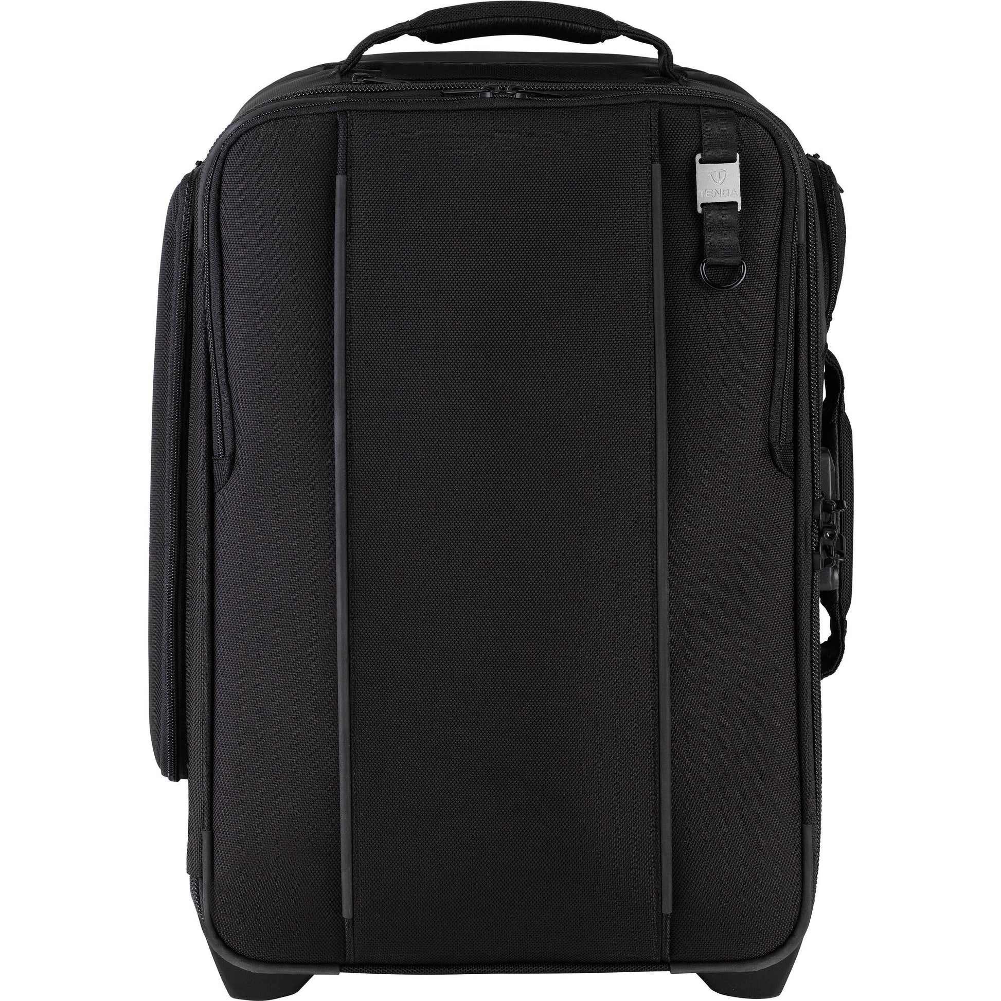 Tenba Roadie Roller 21 rolling camera bag with capacity for 2 cameras and 8 to 10 lenses