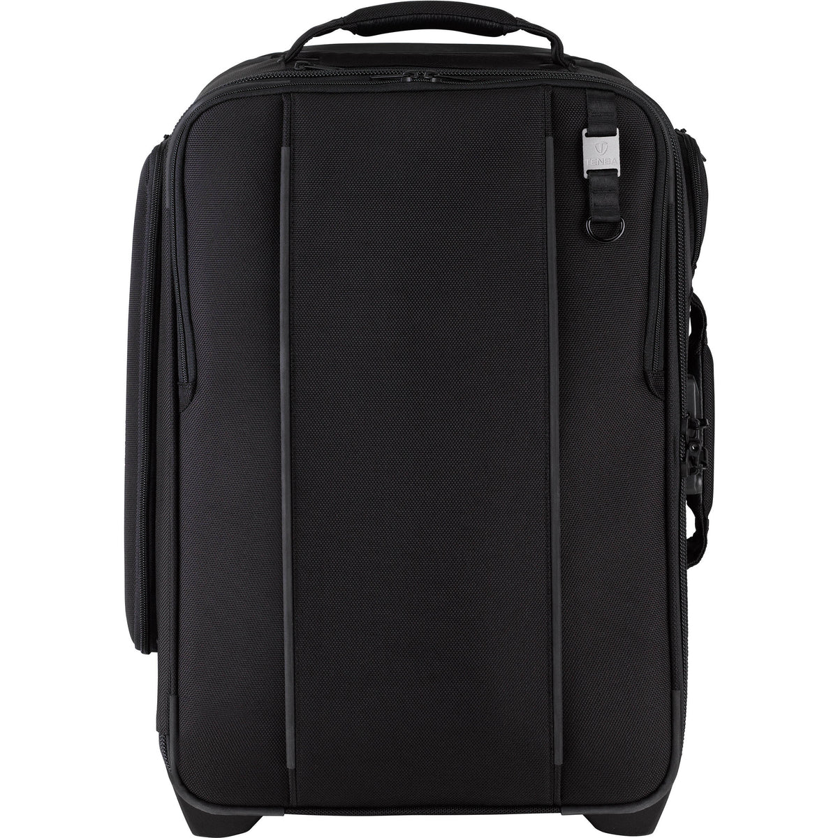 Tenba Roadie Roller 21 rolling camera bag with capacity for 2 cameras and 8 to 10 lenses