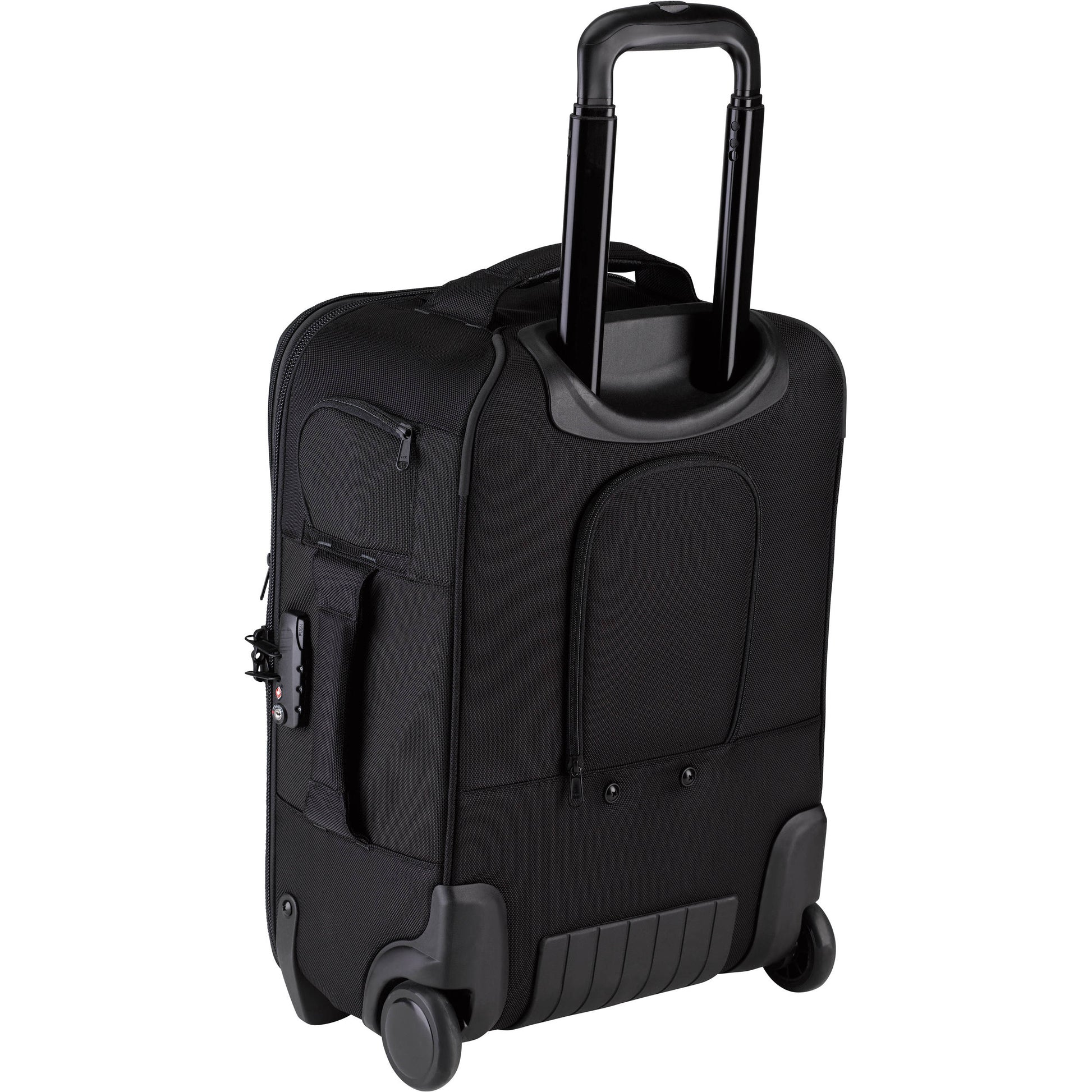 Tenba Roadie Roller 21 rolling camera bag with capacity for 2 cameras and 8 to 10 lenses