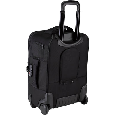 Tenba Roadie Roller 21 rolling camera bag with capacity for 2 cameras and 8 to 10 lenses