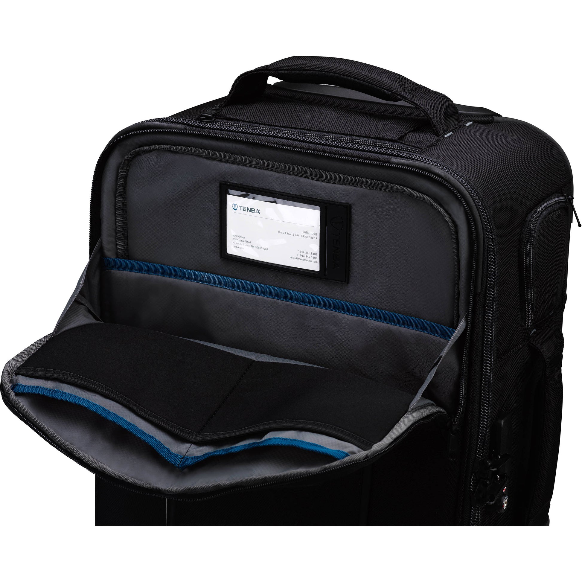 Tenba Roadie Roller 21 camera bag for 2 cameras and 8 to 10 lenses