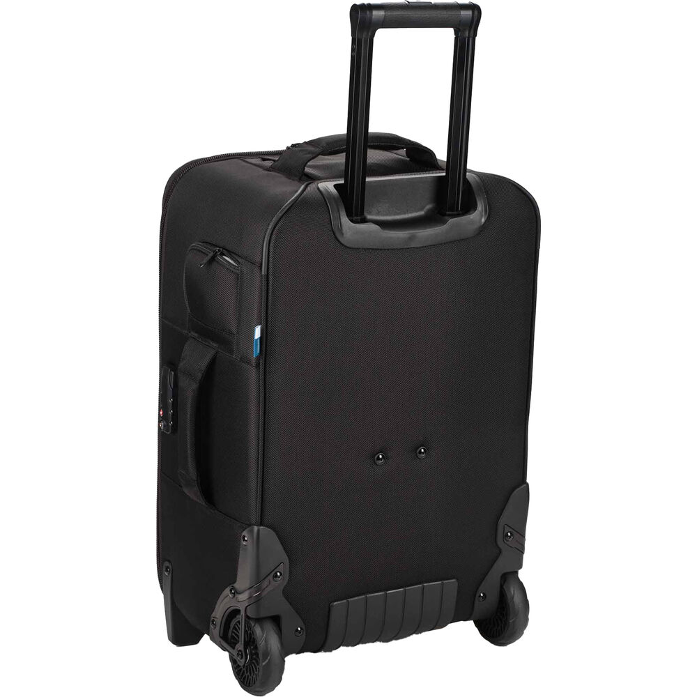 Tenba Roadie V2 Roller 24 black camera case back view