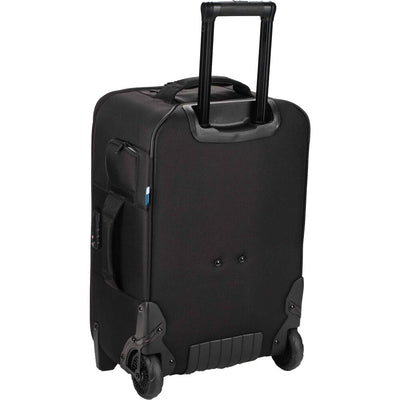 Tenba Roadie V2 Roller 24 black camera case back view