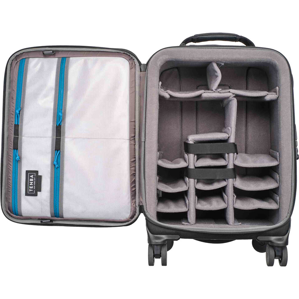Tenba Roadie V2 Spinner 21 Air black case