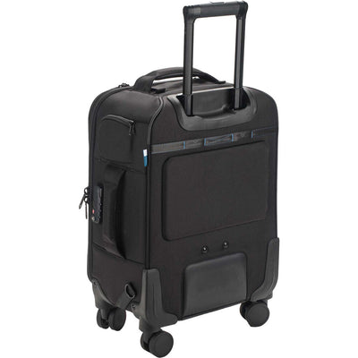 Tenba Roadie V2 Spinner 21 Air black case back view
