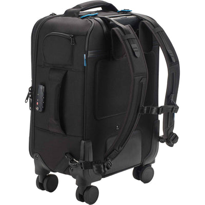 Tenba Roadie V2 Spinner 21 Air black case back view