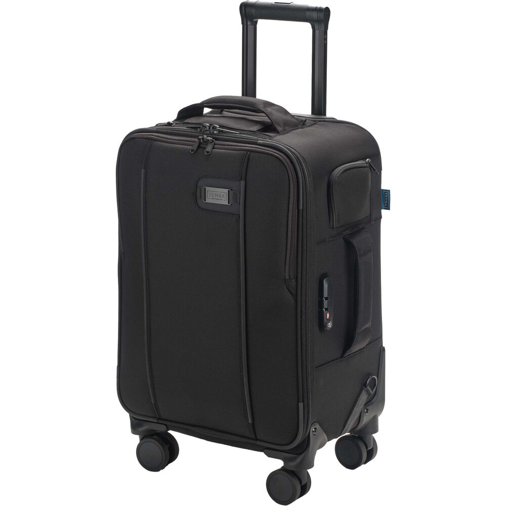 Tenba Roadie V2 Spinner 22 black camera case