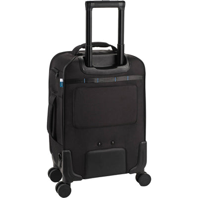 Tenba Roadie V2 Spinner 22 black camera case back view