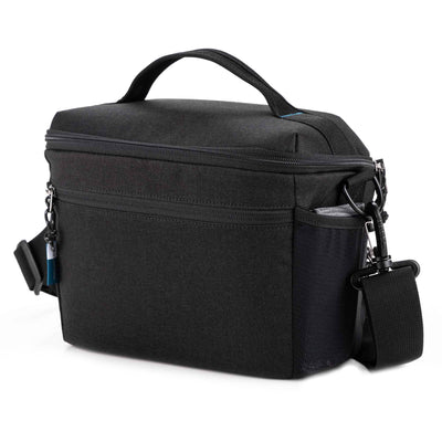 Tenba Skyline V2 Shoulder Bag 10 in black for DSLR or mirrorless camera with accessories