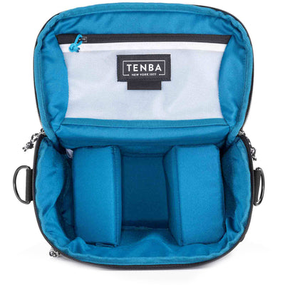 Tenba Skyline V2 Shoulder Bag 10 in grey for DSLR or mirrorless camera with accessories