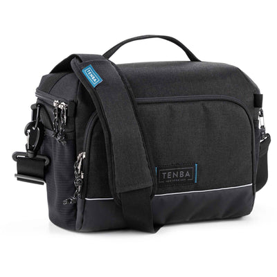 Tenba Skyline V2 Shoulder Bag 12 in black for DSLR or mirrorless camera with accessories