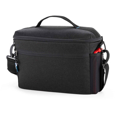 Tenba Skyline V2 Shoulder Bag 12 in black for DSLR or mirrorless camera with accessories
