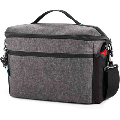 Tenba Skyline V2 Shoulder Bag 12 in grey for DSLR or mirrorless camera with accessories