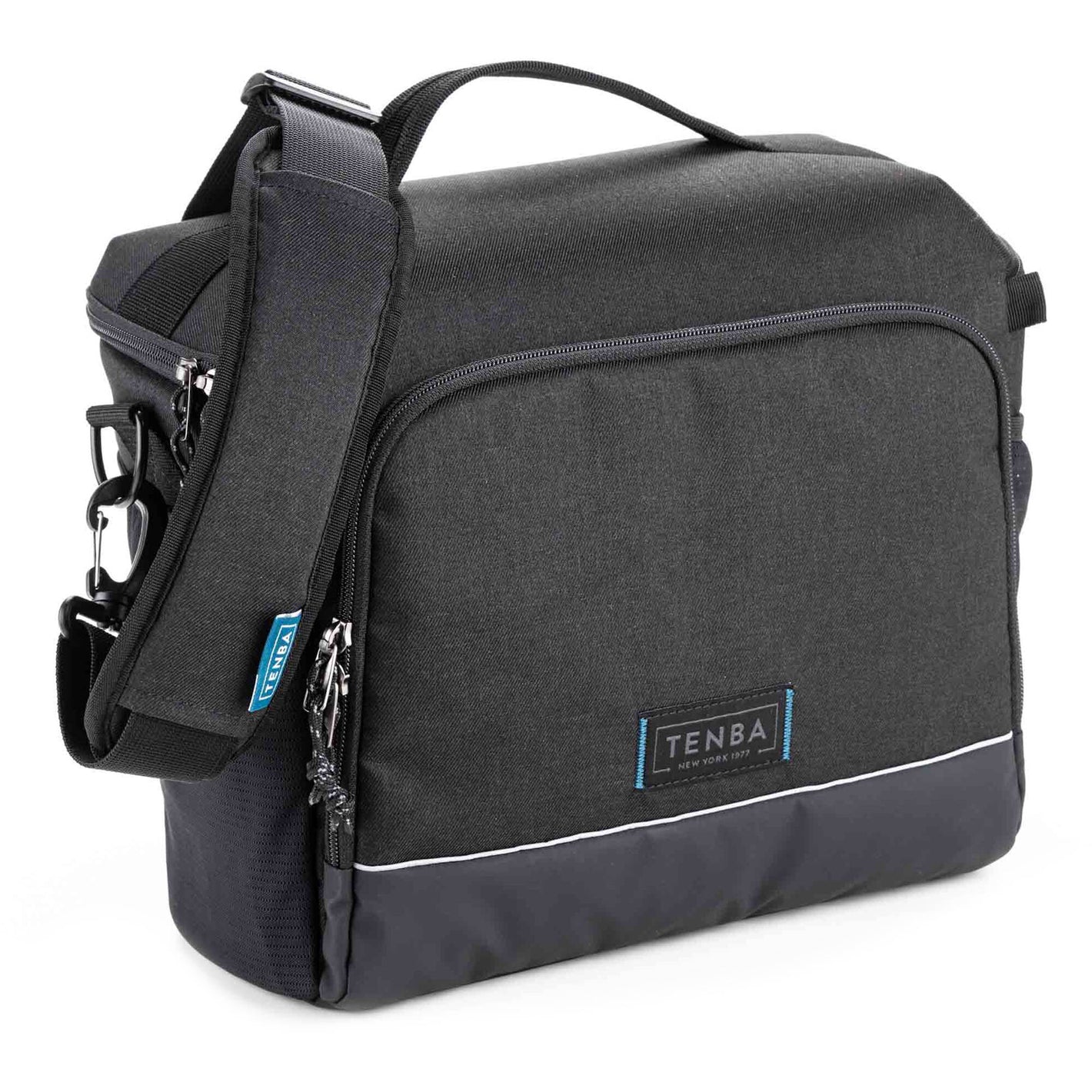 Tenba Skyline V2 Shoulder Bag 13 in black for DSLR or mirrorless camera with accessories