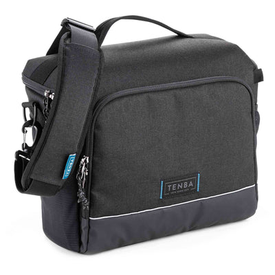 Tenba Skyline V2 Shoulder Bag 13 in black for DSLR or mirrorless camera with accessories