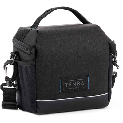 Tenba Skyline V2 Shoulder Bag 7 in black for DSLR or mirrorless camera with accessories