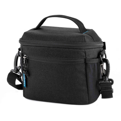 Tenba Skyline V2 Shoulder Bag 7 in black for DSLR or mirrorless camera with accessories