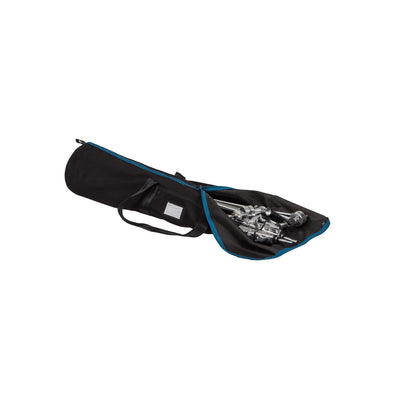 Durable, water-resistant Tenba Tripak bag for cameras, tripods, and accessories.