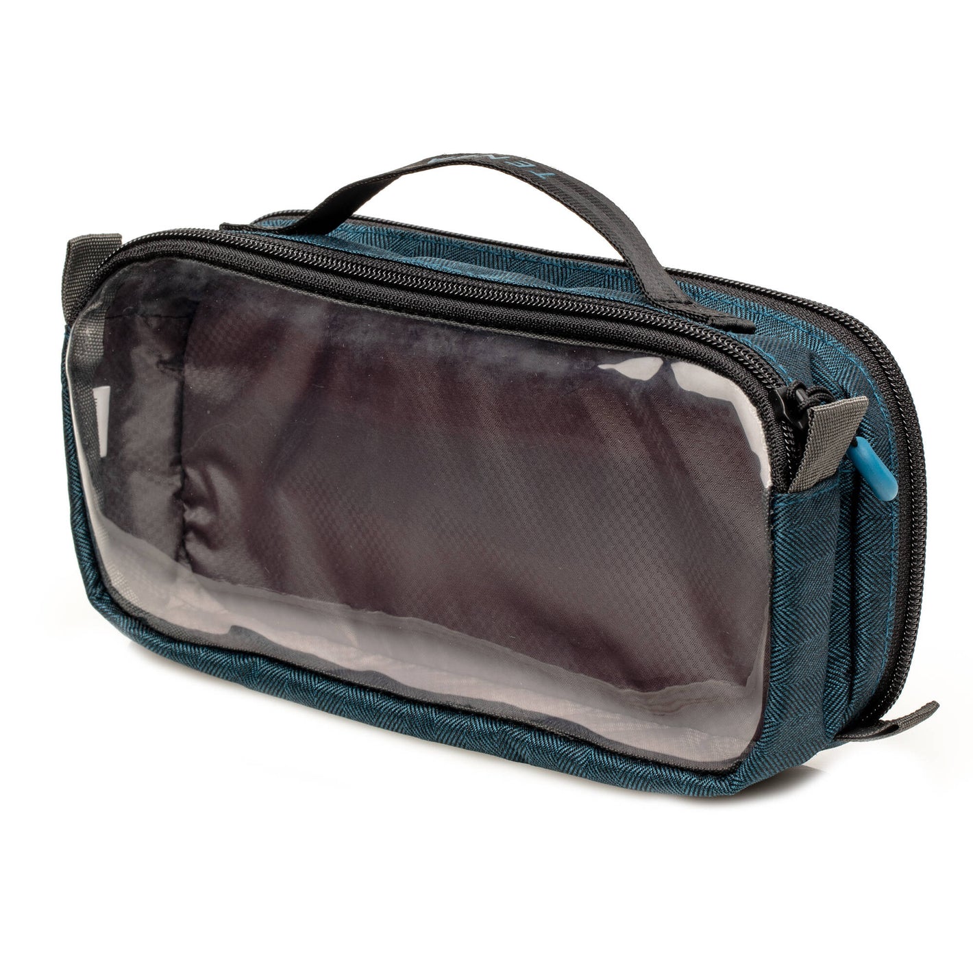 Tenba Tools Duo 4 Cable Pouch with dual compartments for cables and accessories, water-resistant and organised with elastic loops.