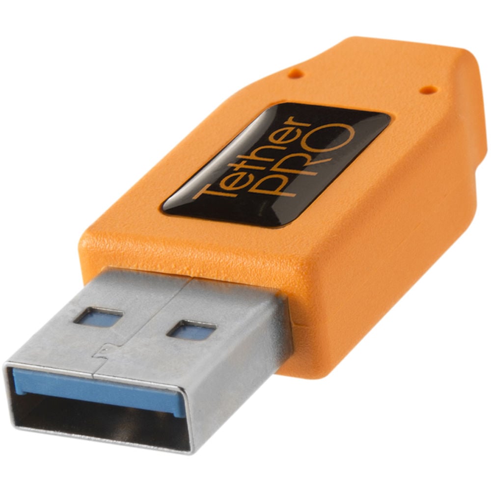 Tether Tools TetherPro USB-C Male to USB 3.0 Type-A Male Cable (4.6m)