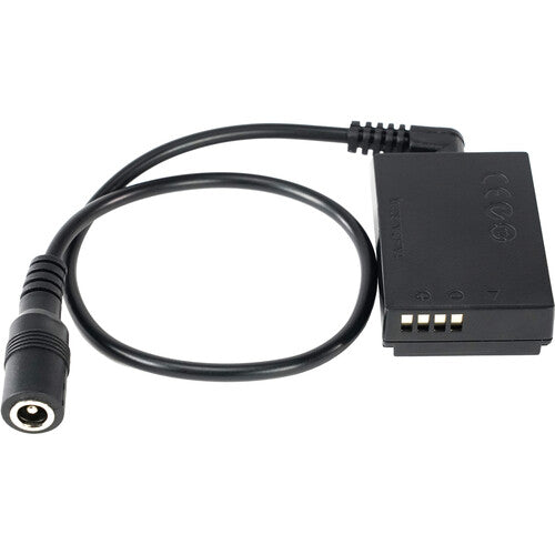 Tether Tools Relay Camera Coupler for Canon LP-E12 battery enabling continuous power.