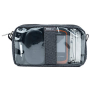 Think Tank Cable Management clear pouch for organising cables with easy visibility.