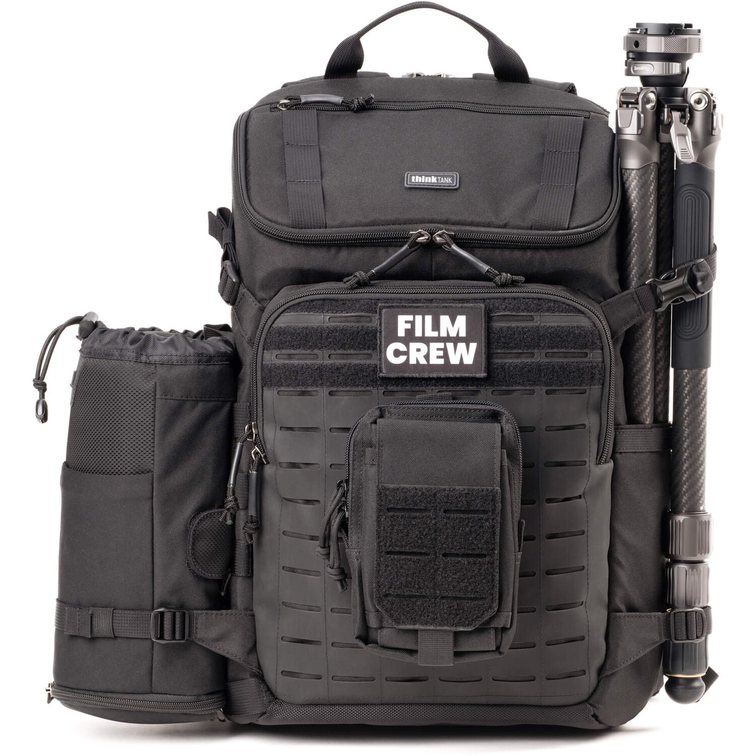 DarkLight Tactical Camera Backpack with multiple compartments for cameras and lenses