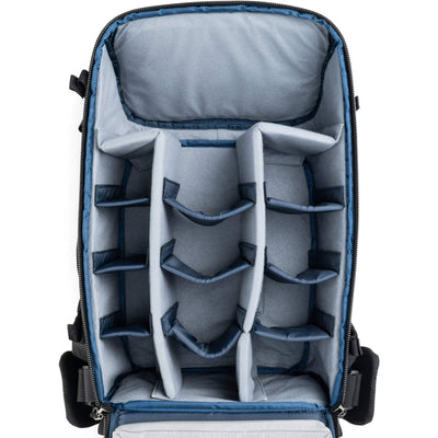 DarkLight Tactical Camera Backpack with multiple compartments for cameras and lenses