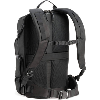 DarkLight Tactical Camera Backpack with multiple compartments for cameras and lenses