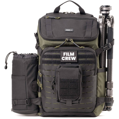DarkLight Tactical Camera Backpack with multiple compartments for cameras and lenses