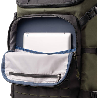 DarkLight Tactical Camera Backpack with multiple compartments for cameras and lenses