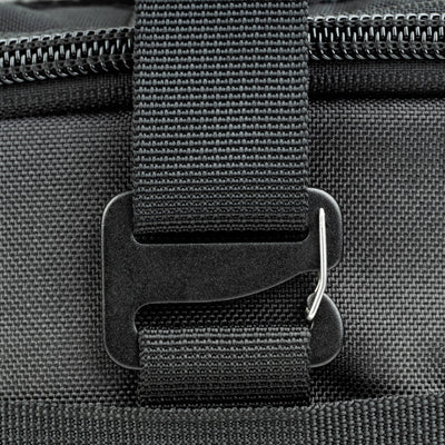 Think Tank Digital Holster 20 V3 for mirrorless cameras, quick-access, water-resistant, with shoulder strap.