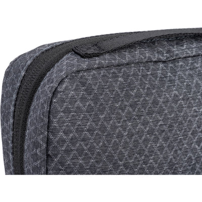 Think Tank EDC Pouch with pockets, zippered compartment, water-repellent coating, and open-flat design for easy access.