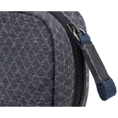 Think Tank EDC Pouch with pockets, zippered compartment, water-repellent coating, and open-flat design for easy access.