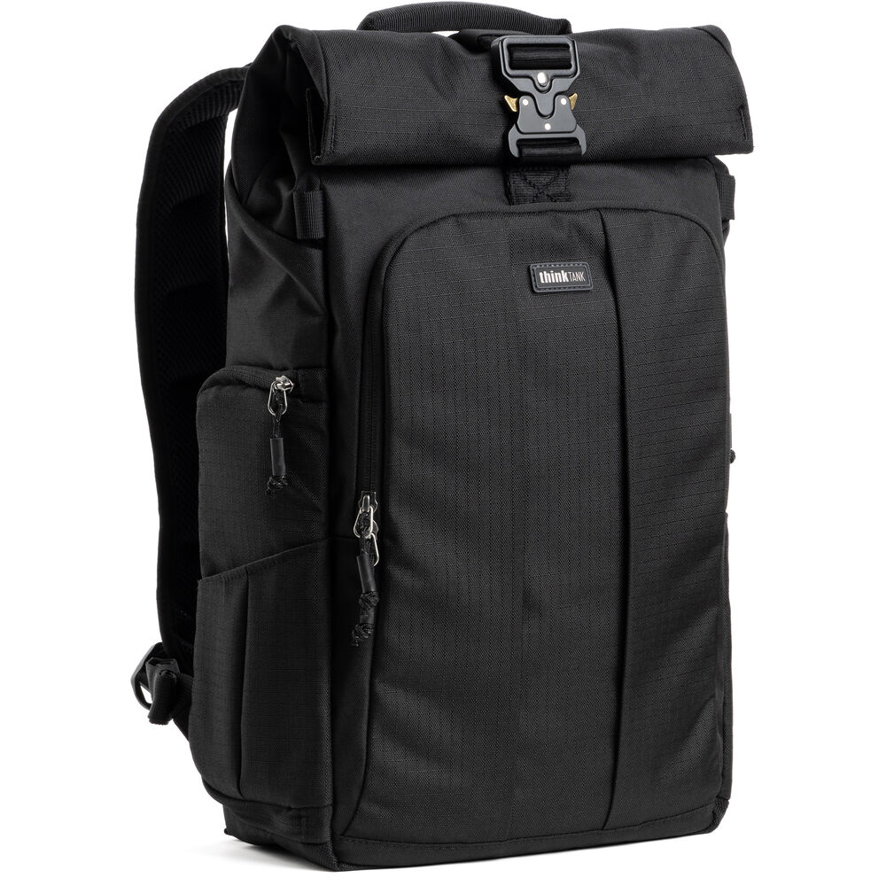 Camera bag with padded dividers and eco-friendly design