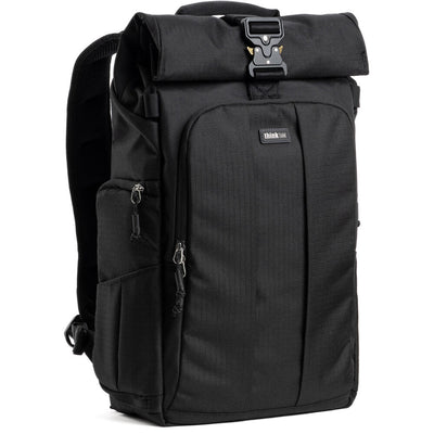 Camera bag with padded dividers and eco-friendly design