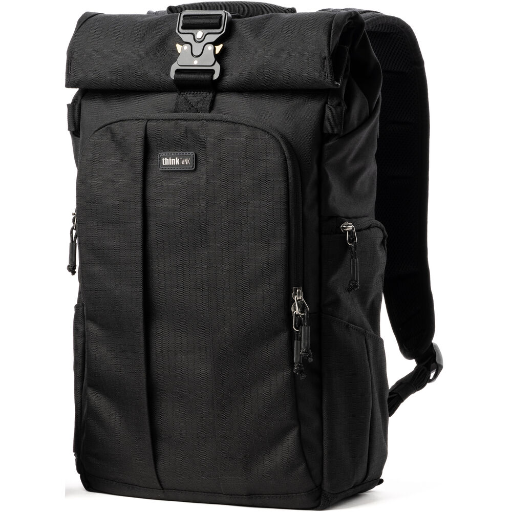 Camera bag with padded dividers and eco-friendly design