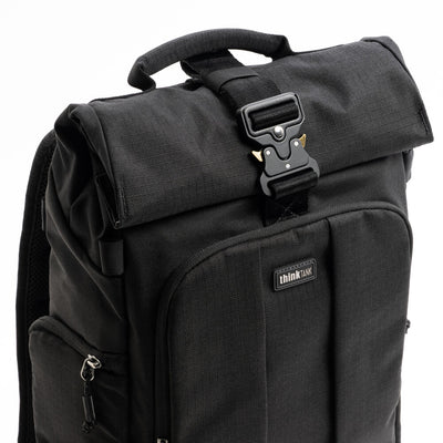 Camera bag with padded dividers and eco-friendly design